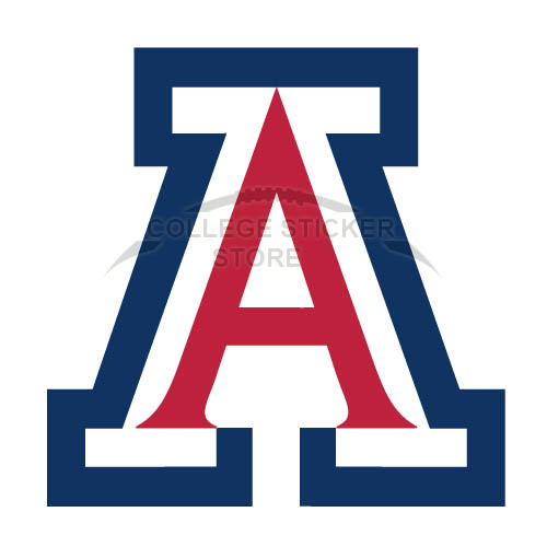 Customs Arizona Wildcats 1990 Pres Primary Iron-on Transfers (Wall Stickers)NO.3727